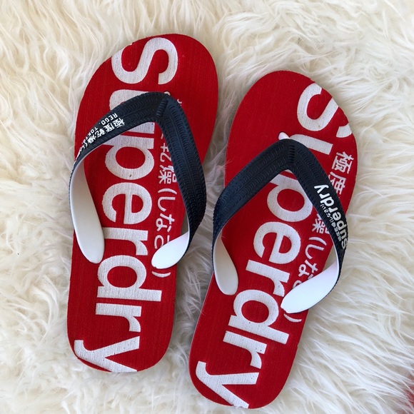 Super dry flip flop size S - Picture 3 of 6